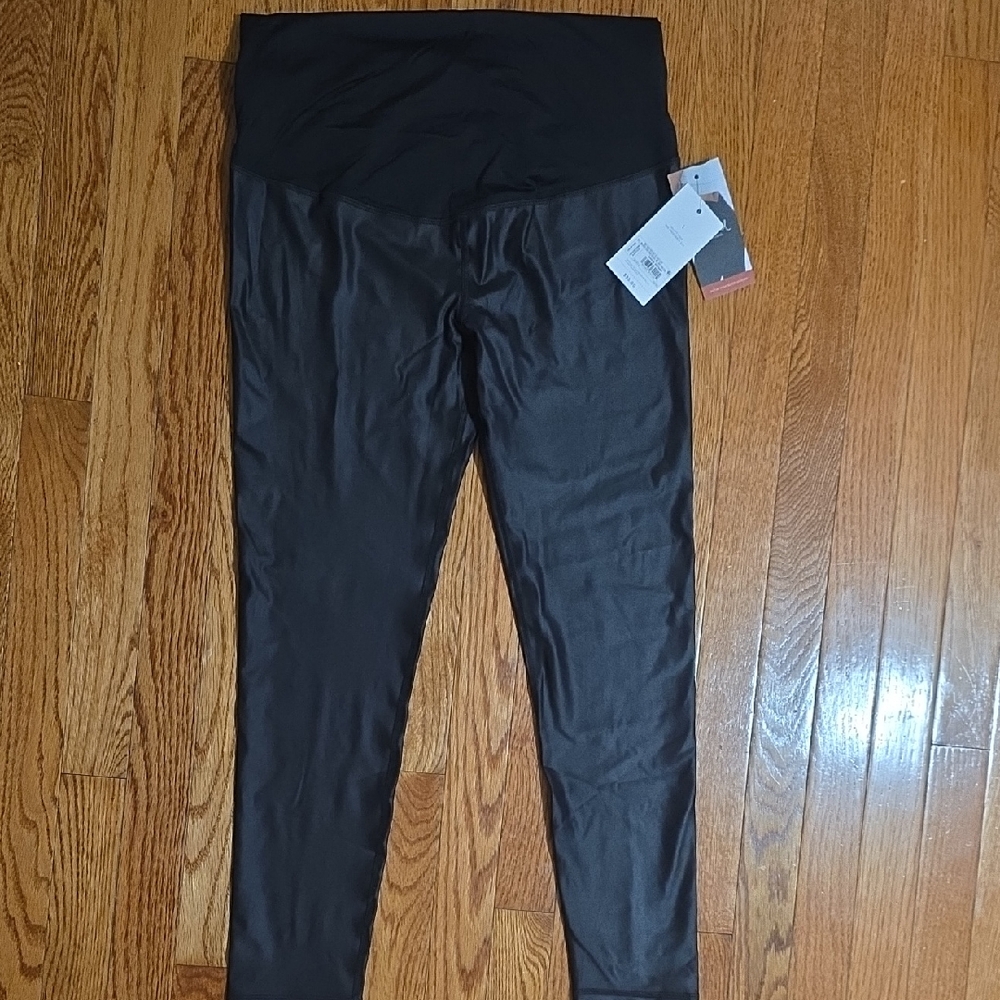 Isabel Maternity by Ingrid & Isabel Charcoal Leggings